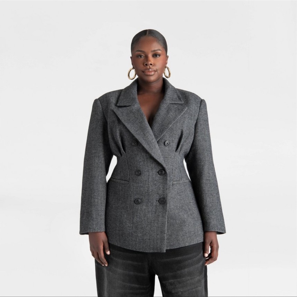 KBB by KAHLANA Women's 'The Corset Blazer' SIZE XXL NWT